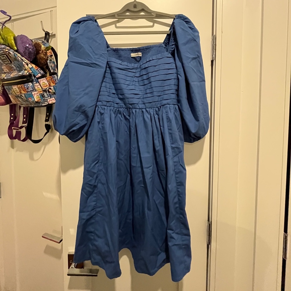 A&F Emerson Puff Sleeve Dress